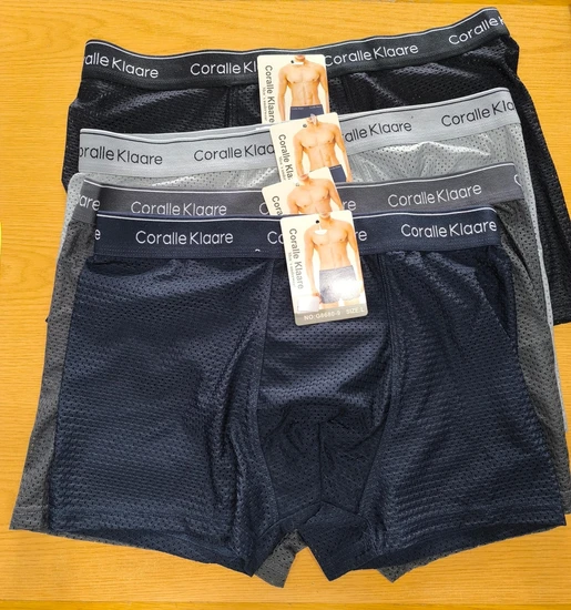 Boxer Malla Transpirables Color Aleatorio 1 Und