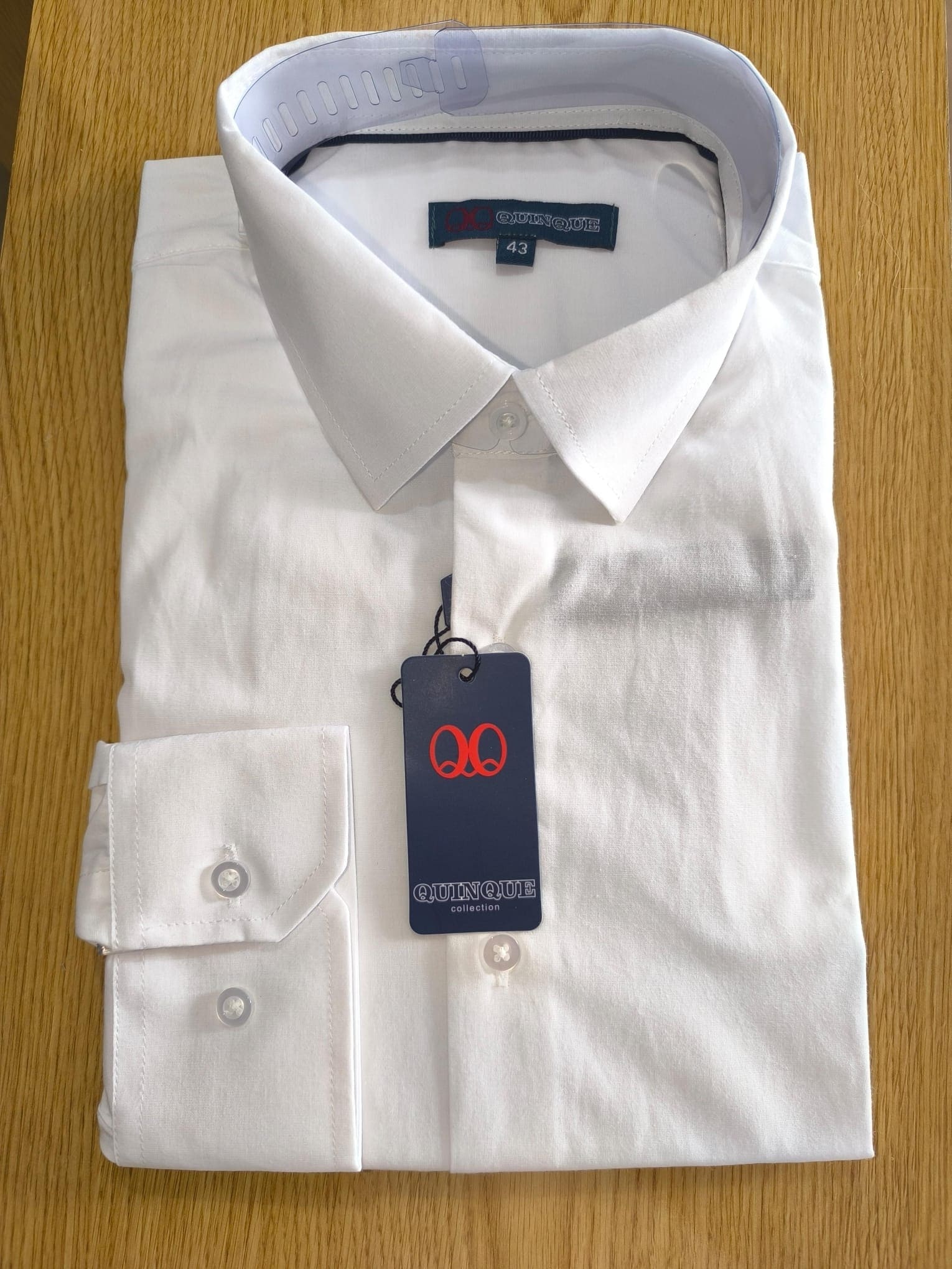 Camisa Traje Blanca