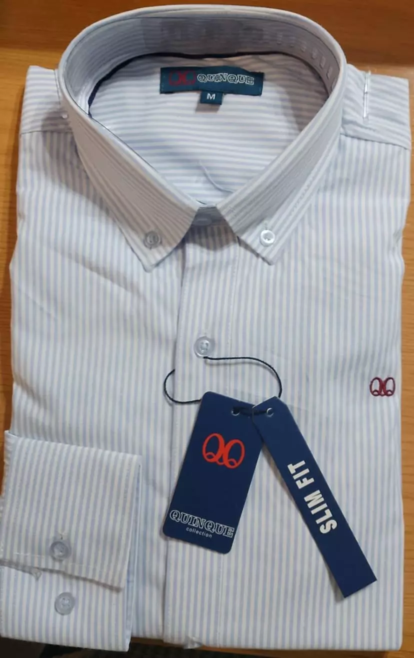 Camisa de rayas Slim Fit