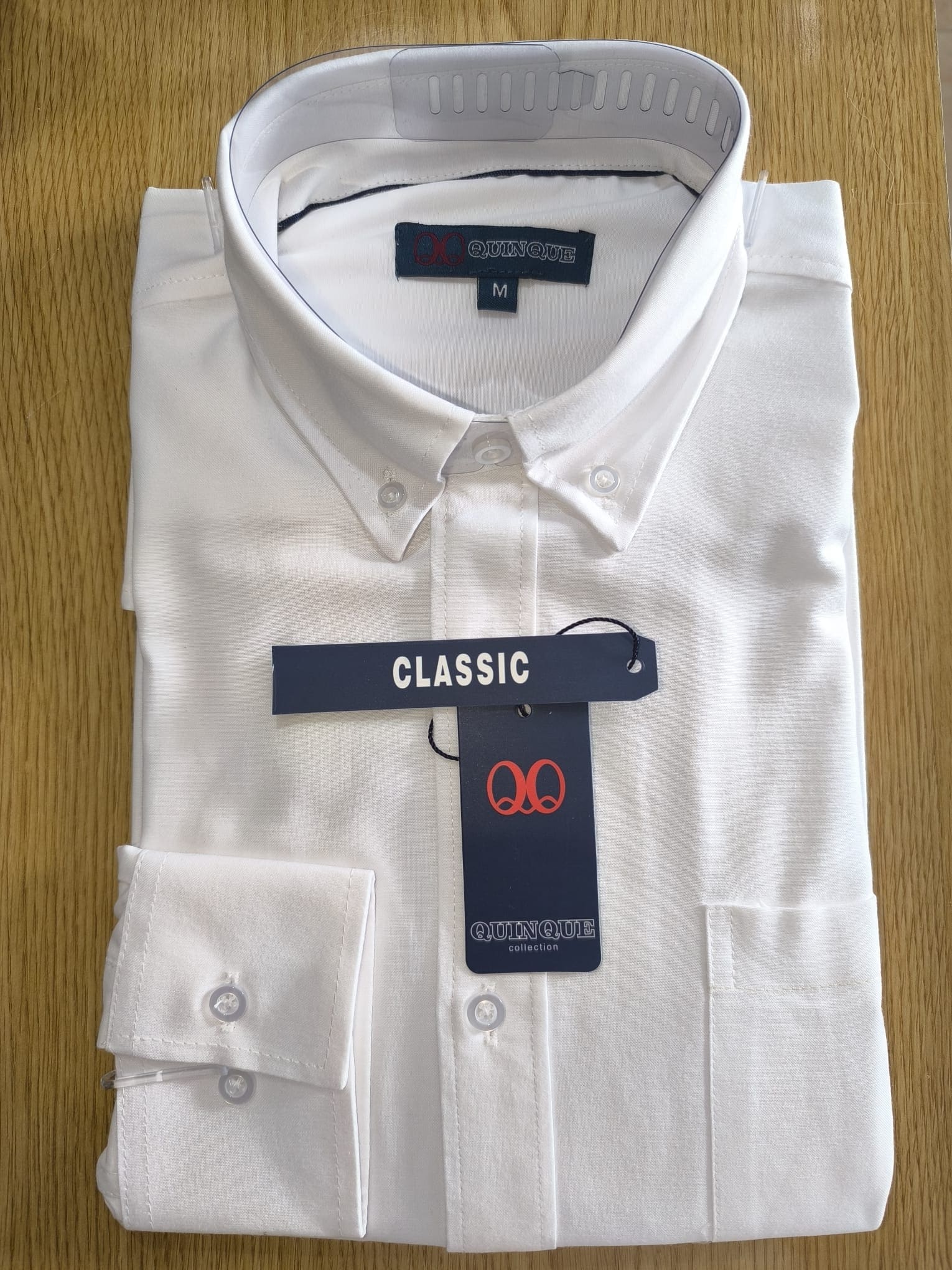 Camisa Classic Blanca