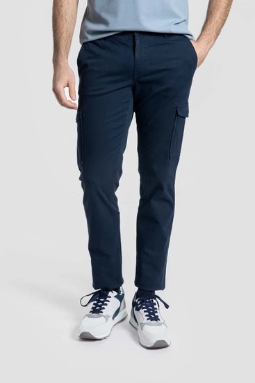 Pantalon Cargo Duglas Marino