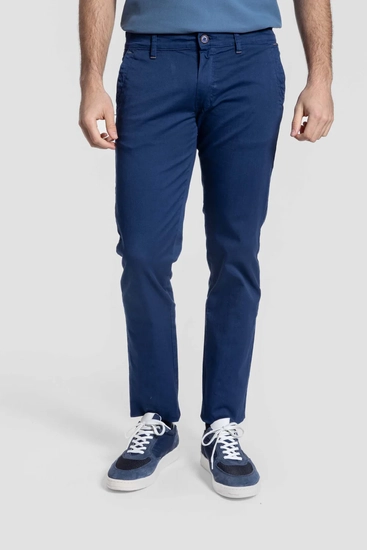 Chino Tapeta Azul Noche