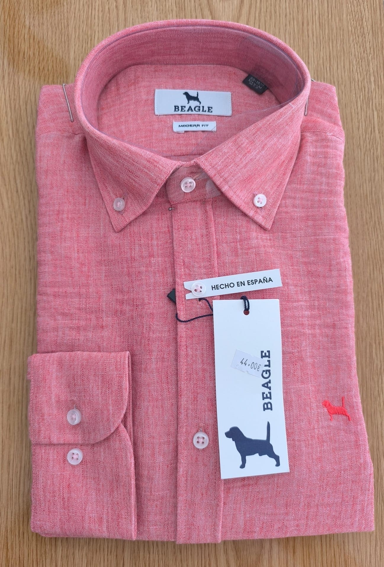 Camisa Amonico Coral