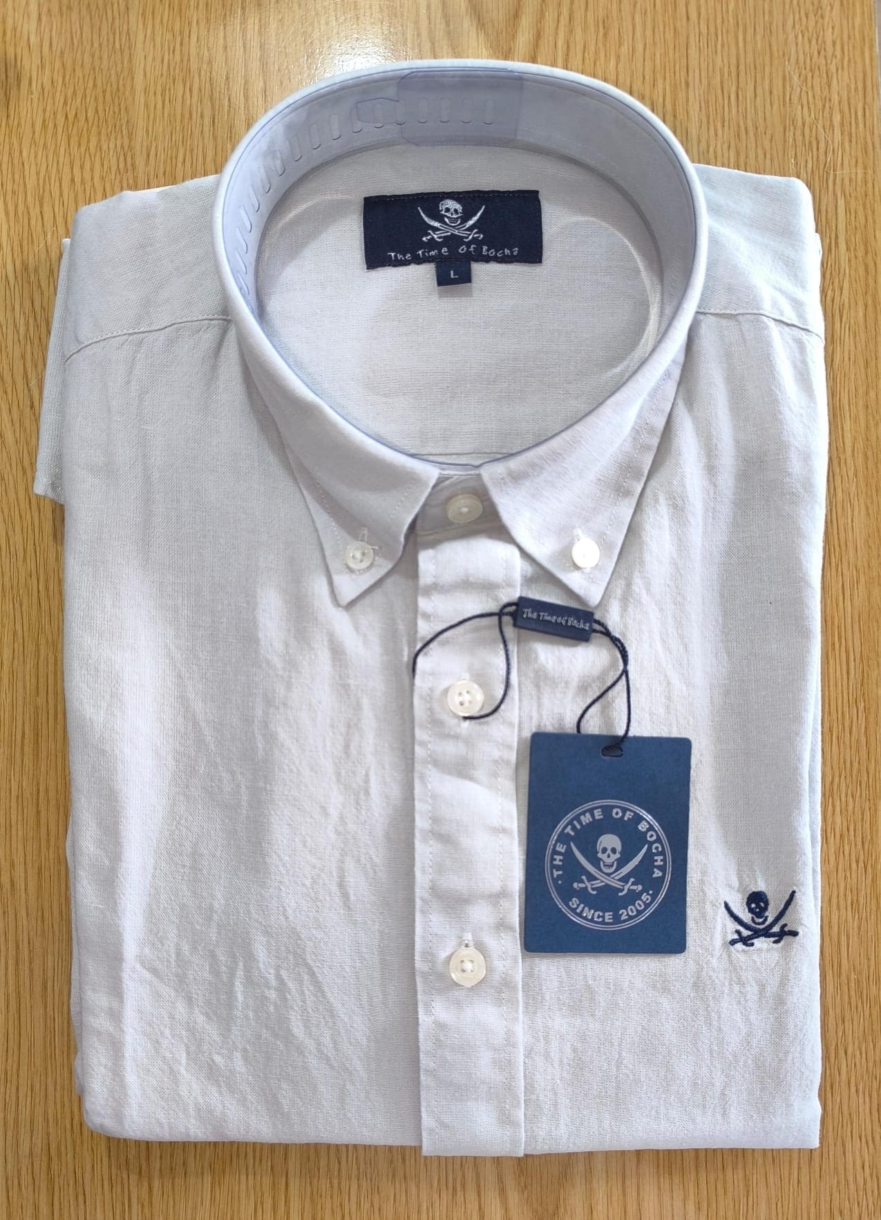 Camisa Lino Blanca