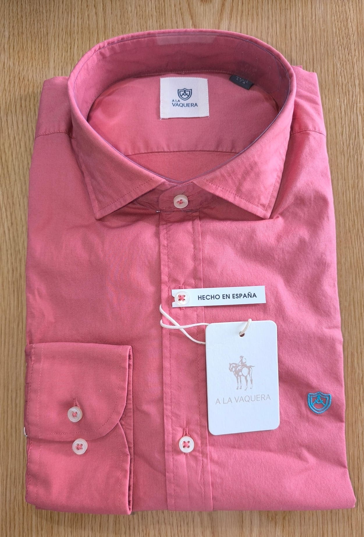 Camisa Escudo Teja