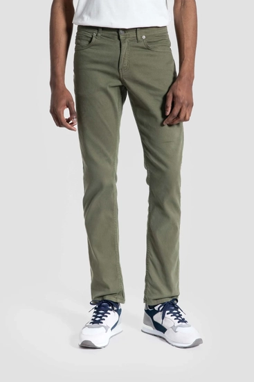 Pantalón Estructura Cinco Bolsillos Kaki