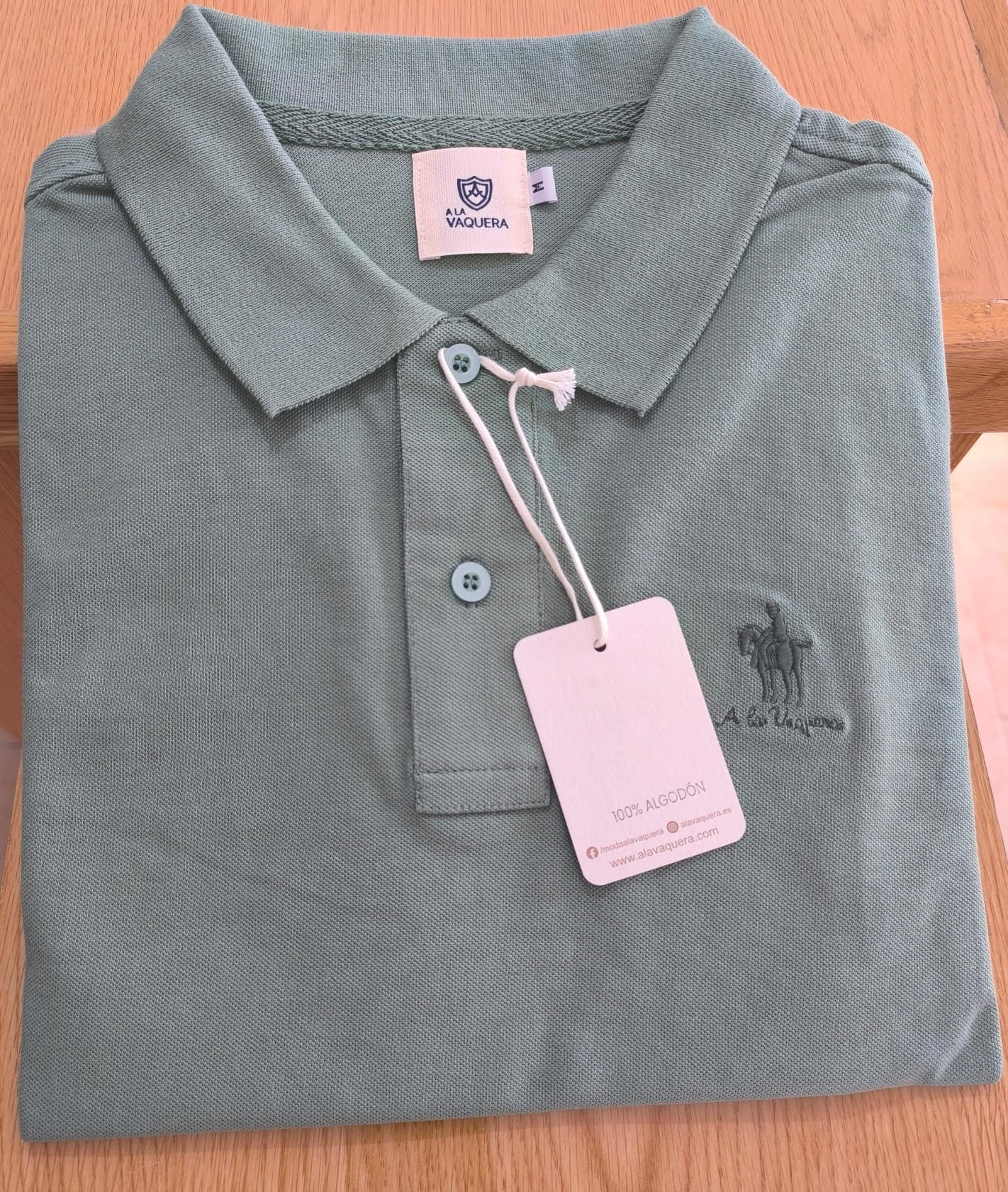 Polo Caballo Verde