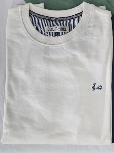 Sudadera Hueso