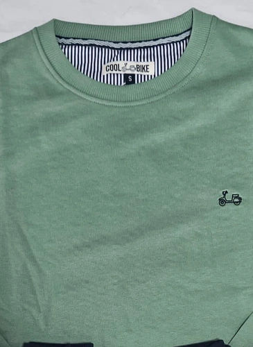 Sudadera Verde de Hoja
