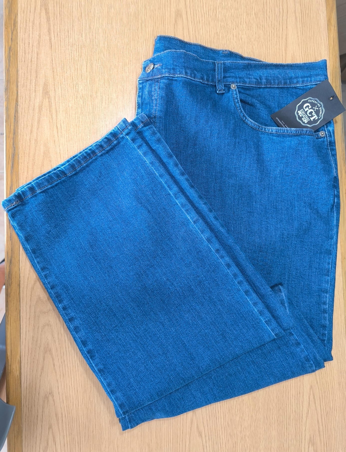 Vaquero Clasico Desde Talla 40 Hasta 52